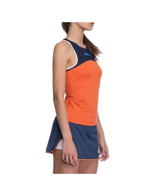 TANKTOP SIUX WOMAN PRETZEL ORANGE | Ofertas de pádel